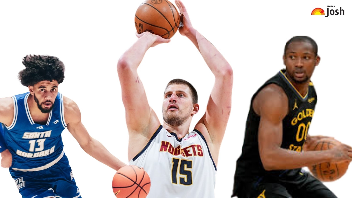 NBA Ajay Mitchell, Nikola Jokić & Jonathan Kuminga